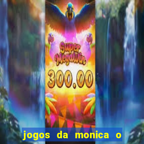 jogos da monica o mundo perdido